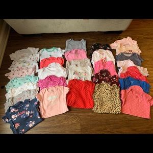 9M baby girl clothing lot